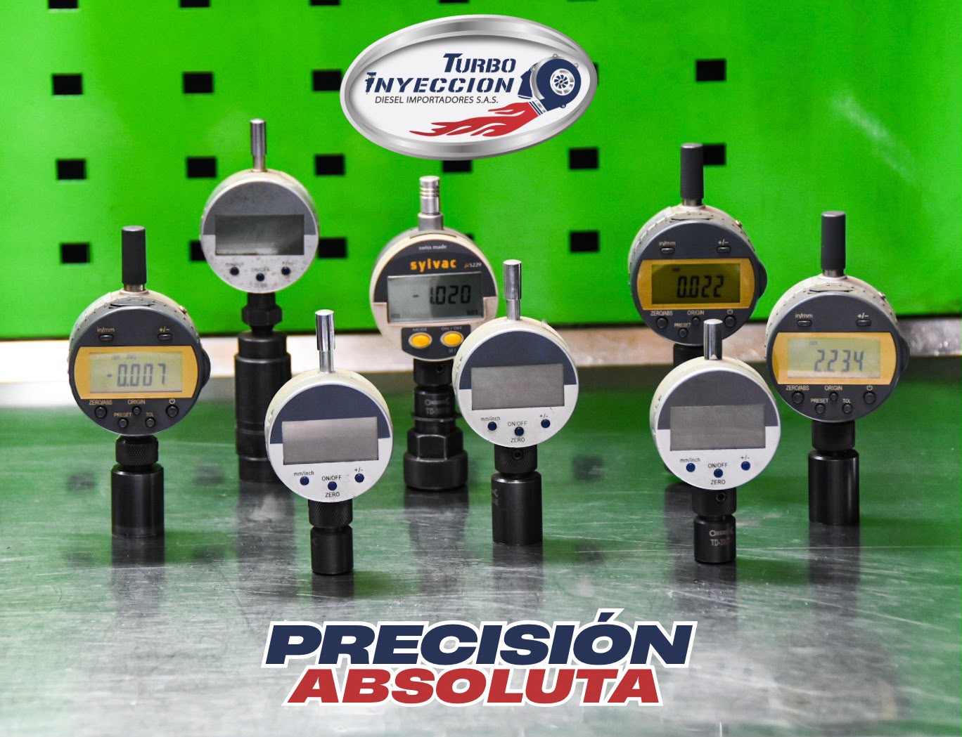 Calibración de bombas